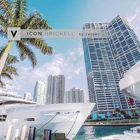 Icon Brickell Suites By Vesper 迈阿密 外观 照片