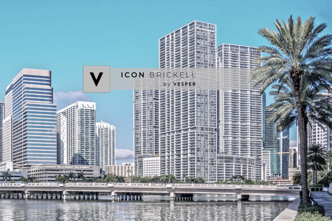 Icon Brickell Suites By Vesper 迈阿密 外观 照片