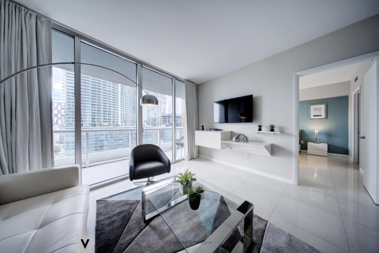 Icon Brickell Suites By Vesper 迈阿密 外观 照片