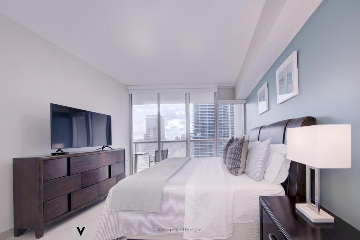 Icon Brickell Suites By Vesper 迈阿密 外观 照片