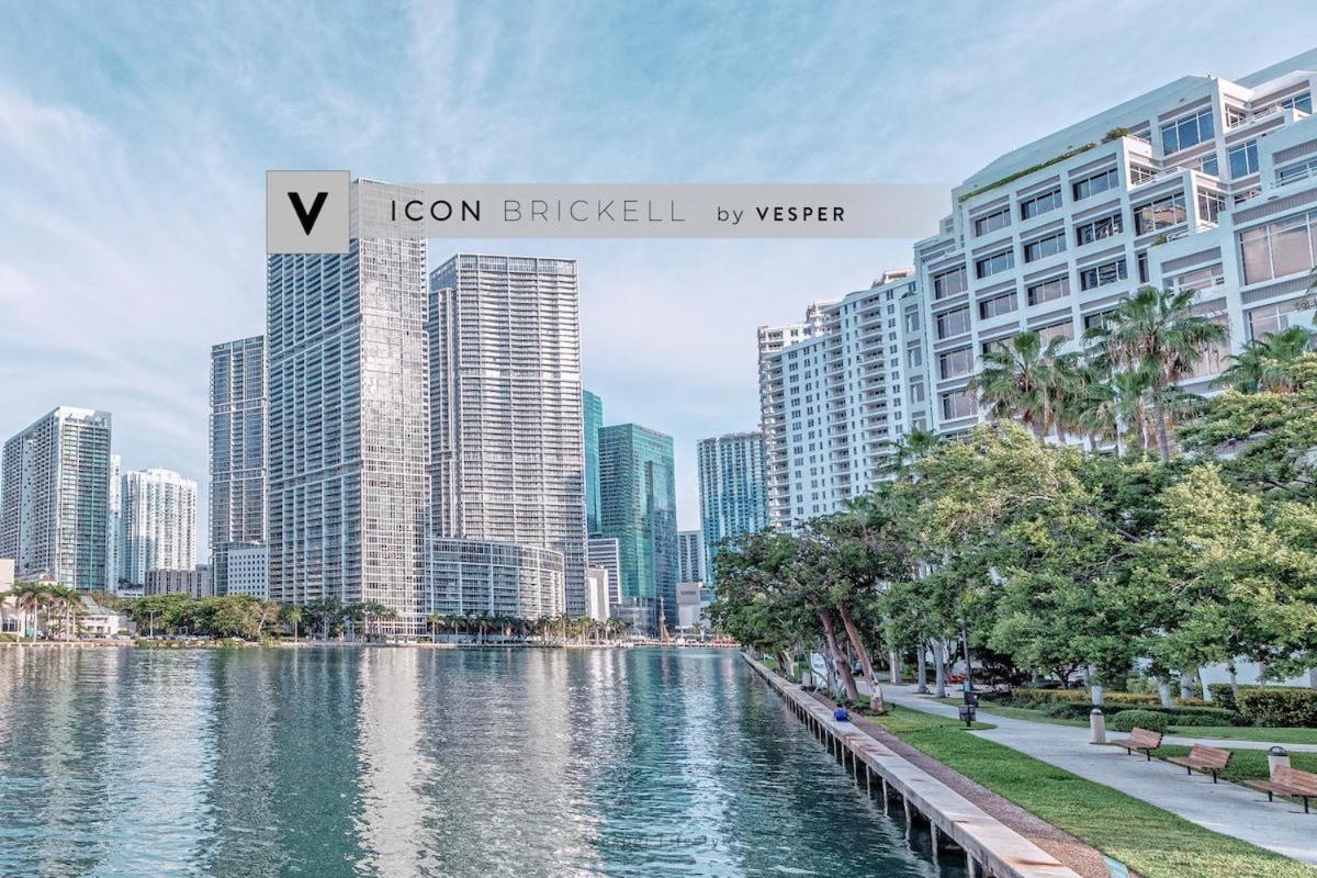 Icon Brickell Suites By Vesper 迈阿密 外观 照片