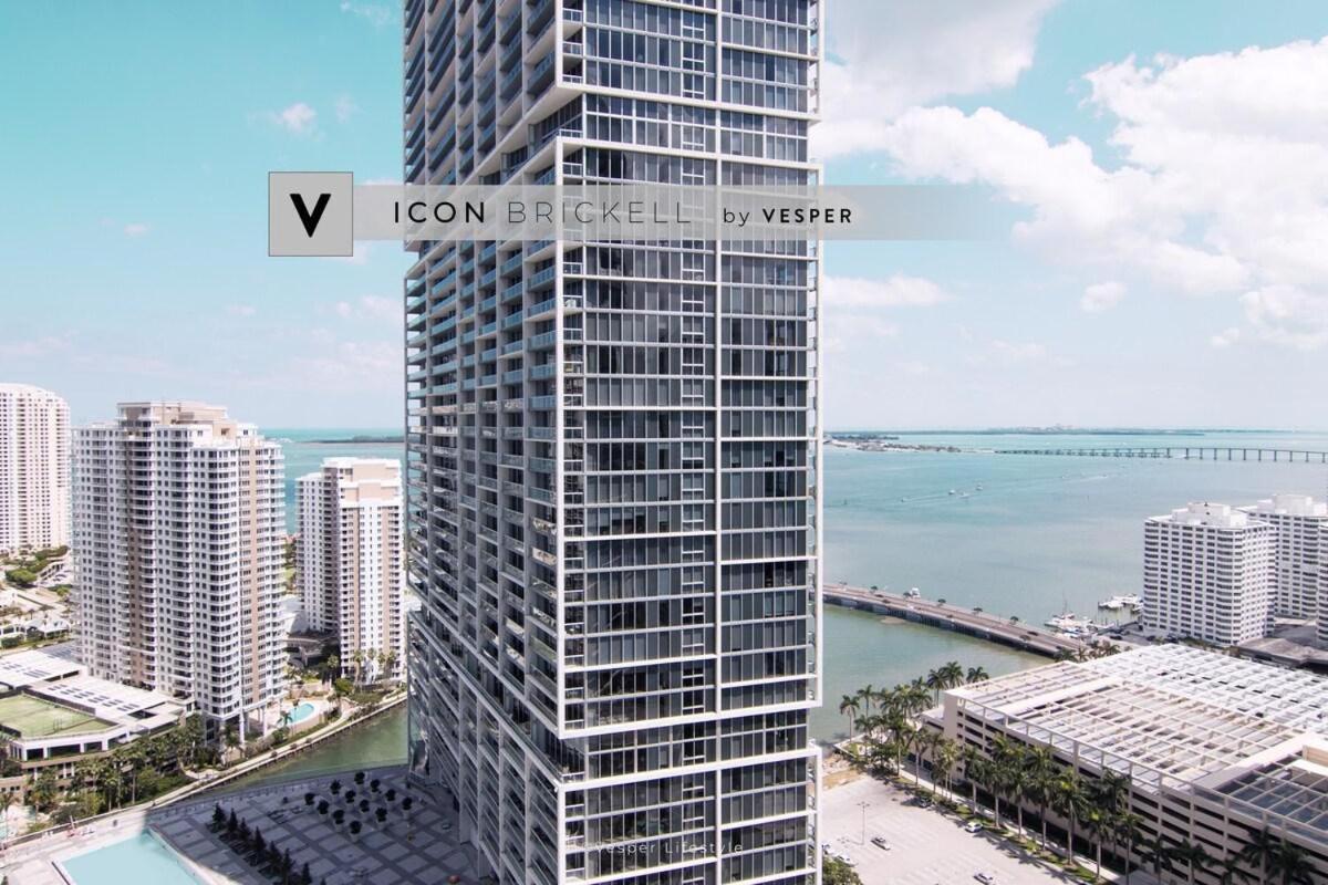 Icon Brickell Suites By Vesper 迈阿密 外观 照片