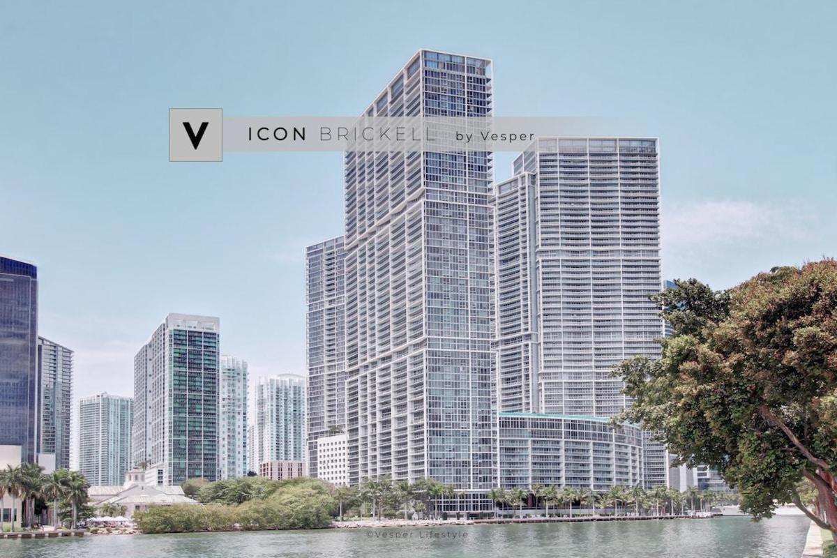 Icon Brickell Suites By Vesper 迈阿密 外观 照片